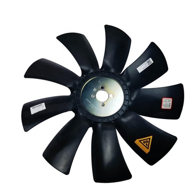 YNF45-140001 JAC 포튼 시노트럭 HOWO Faw DFAC 가벼운 트럭용 엔진 팬 블레이드 Y10003980