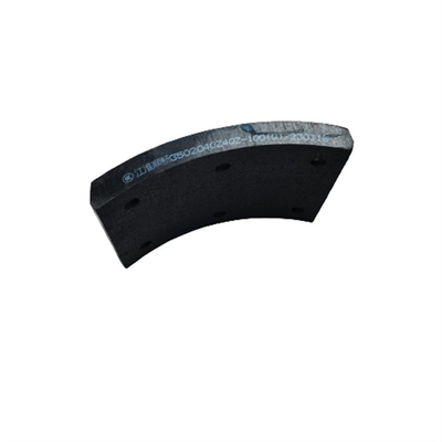 JAC 1040s OEM와 함께 공기 브레이크 마찰 신발 NO 350101/115/215A102 철 브레이크 신발