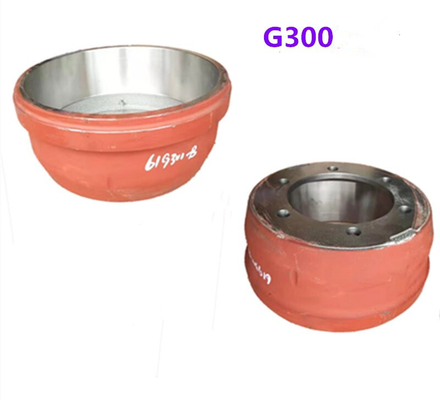 JAC HFC1040 트레일러 트럭 바퀴 브레이크 드럼 자동차 픽업 셔일링 OEM 2100320390