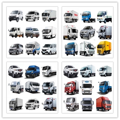 HT250/G3000/G3500 JAC 포톤 SAIC 및 기타 중용 차량용 전동 브레이크 디스크