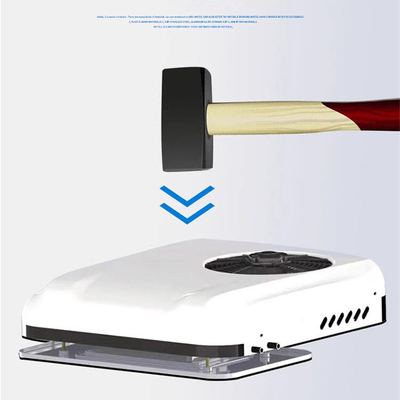 전기 난방 및 냉각 12v 24v 자동차 차량 트럭 밴 캐빈 지붕 RV 트랙터 AC