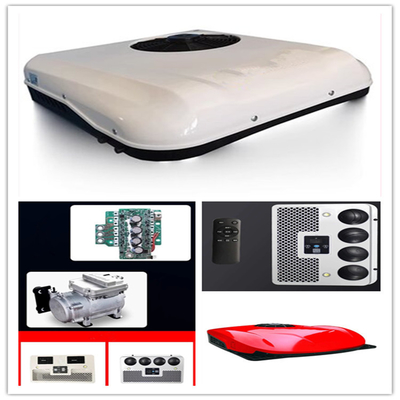 전기 난방 및 냉각 12v 24v 자동차 차량 트럭 밴 캐빈 지붕 RV 트랙터 AC