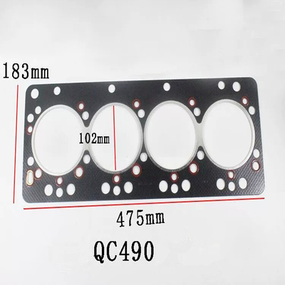 엔진 종류 디젤 엔진 트럭 부품 QC490용 실린더 가스켓 OEM NO 2409001801504
