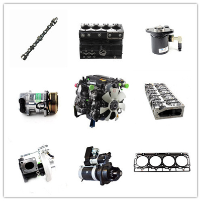 디젤 엔진 예비 부품 JAC 트럭의 크랜크 샤프트 베어링 OEM NO 2409000102600-C