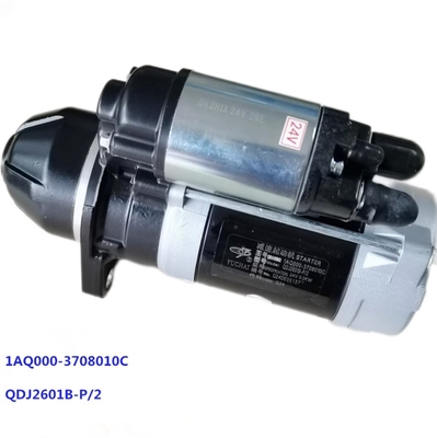 DCEC 4BT 디젤 엔진 시작기 1AQ000-3708010C JAC 차량용 24V 6.0KW 10 이빨