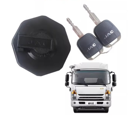 원형 플라스틱 Jac 트럭 예비 부품 Q943/D8304 트럭 연료 탱크 캡 2020 년 JAC
