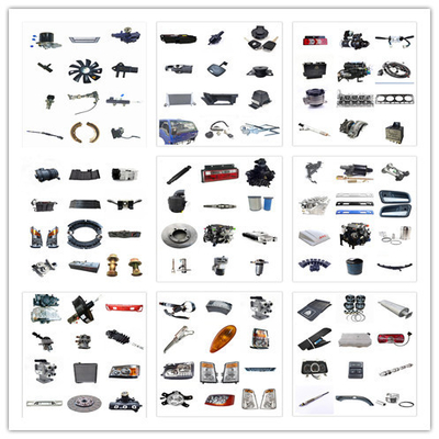 상위- 킹 핀 키트 / 피보트 샤프트 피스톤 세트 Hfc 1042kn Jac / Yuejin / Foton OEM NO 3001105D8