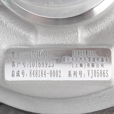 10168923/GTC1446 SAIC MAXUS G10 1.9T 차간 F70 유네이 D19 엔진용 터보