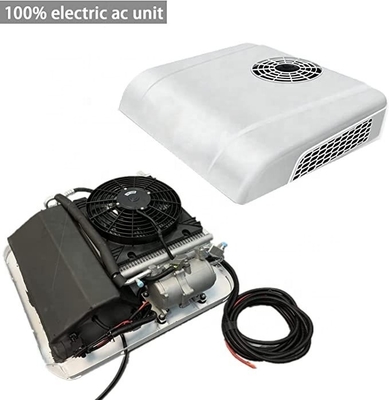 건설기계 24V 오버헤드 모터와 2600W 전력으로 전기 에어컨