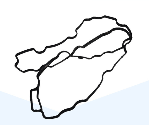 ISF2.8 엔진 오일 밀폐 판 가스켓 4980644